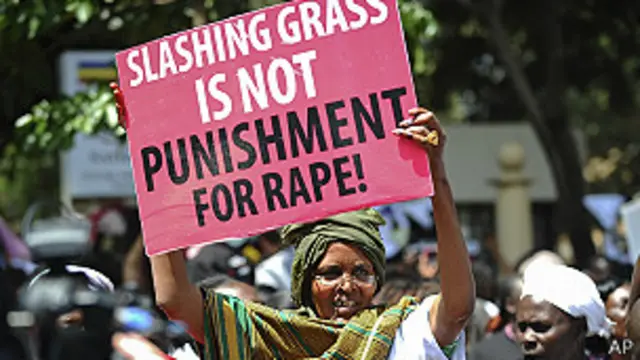 Ubwa mbere bari bakatiwe igihano co gutema ubwatsi.