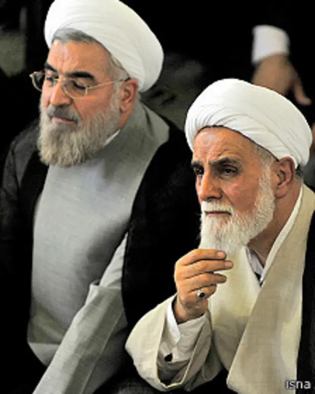 ناطق نوری از حامیان دولت حسن روحانی است