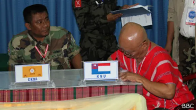 Laiza Conference, Ethnic armed groups conference