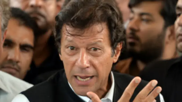صوبائی حکومت سے بھی سپلائی لائن بند کرنے کو کہوں گا: عمران خان