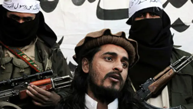 زعيم طالبان في باكستان، حكيم الله محسود