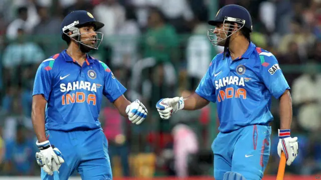 धोनी रोहित शर्मा