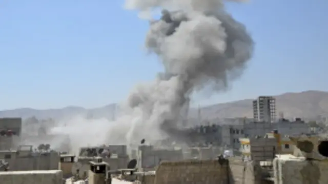 Суриядаги жангларда бугунга қадар расман 100 мингдан ошиқ инсон ҳалок бўлган