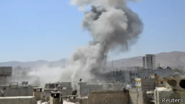 دمرت أعمال العنف بين القوات الحكومية والمعارضة المسلحة في سوريا الكثير من المرافق الحيوية