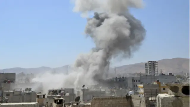 العنف في سوريا