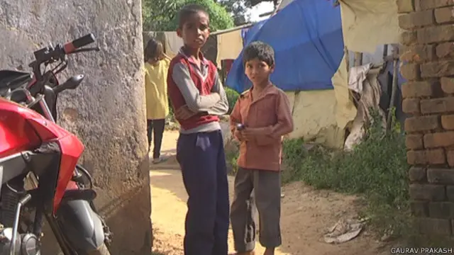 पटना धमाके के संदिग्ध हमलावर तारिक का गाँव