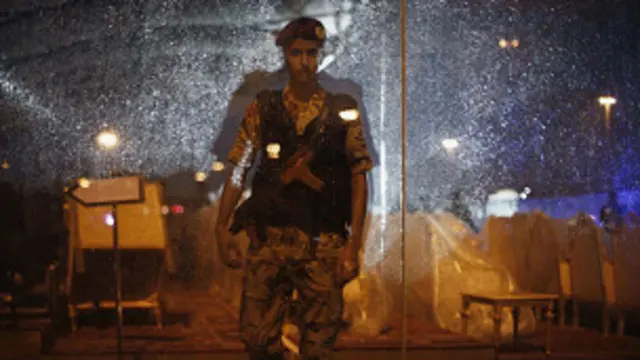 رجل أمن سعودي