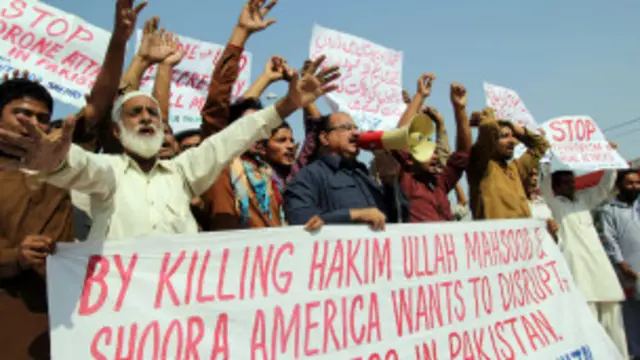 ड्रोन हमले