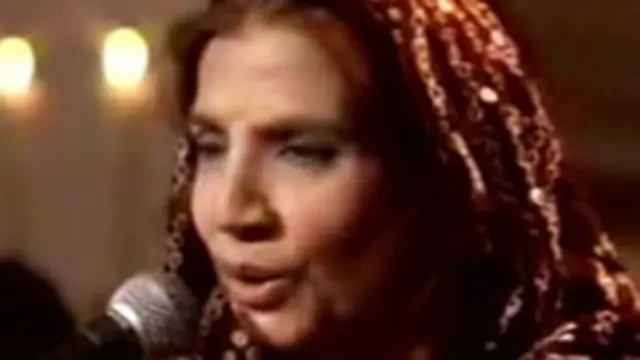 पाकिस्तानी गायिका रेश्मा 