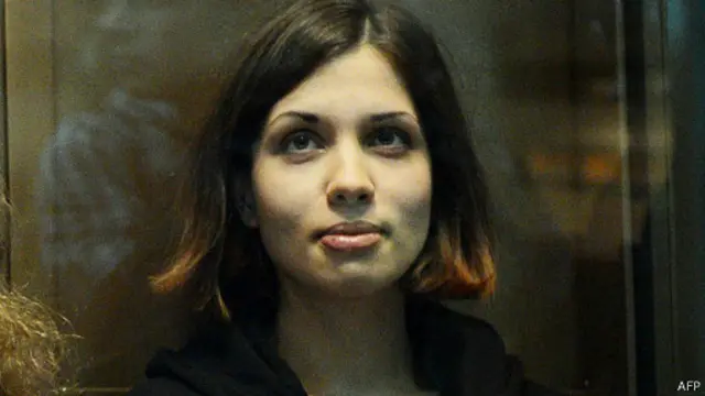 Nadezhda Tolokonnikova