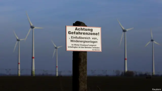 जर्मनी पवन ऊर्जा