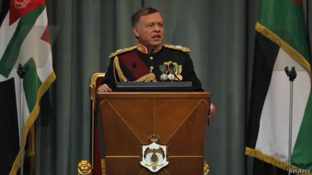 الملك عبدالله الثاني ملك الأردن