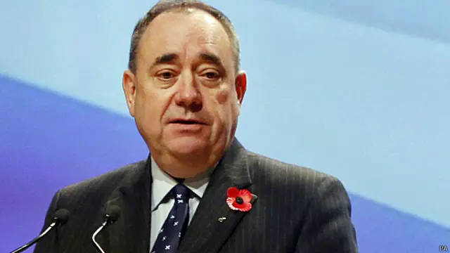 Alex Salmond