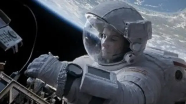 Sandra Bullock en Gravity