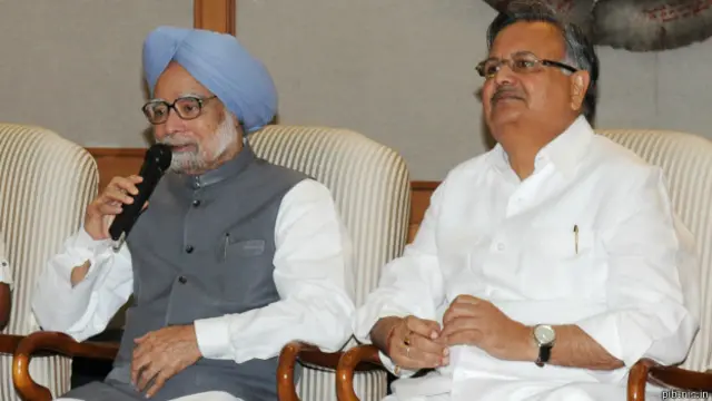 मनमोहन सिंह और रमन सिंह