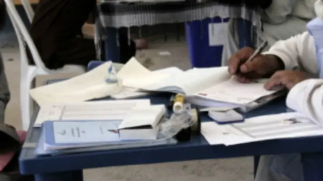 په پام کې ده، چې د ولسمشرۍ ټاکنې د راتلونکي کال په حمل/وري میاشت کې وشي.