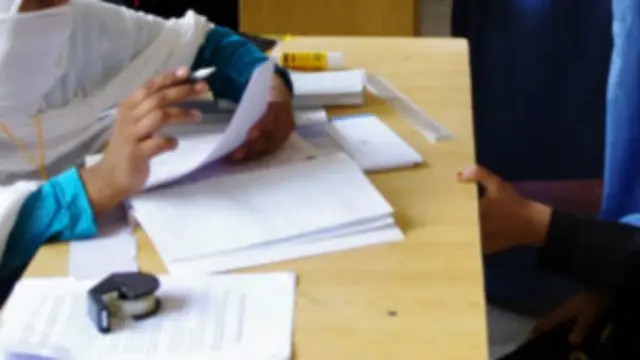 د کاندیدانو مخکني لست په پرتله اوسني اعلانېدونکي لست کې لږ بدلون راغلی دی.