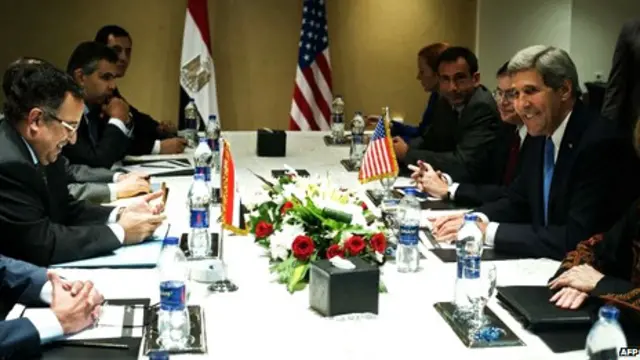 Ngoại trưởng Mỹ John Kerry