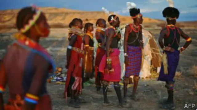 كسوف الشمس في أفريقيا