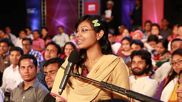 একজন দর্শক