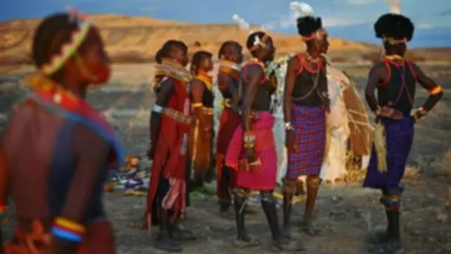 सूर्य ग्रहण, अफ्रीका