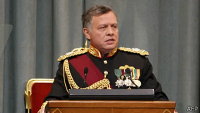 Rey Abdalá de Jordania