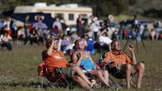 ولا يتوقع سكان ولاية يوتا الأمريكية كسوفا آخر للشمس حتى عام 2023.