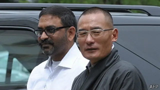 Tshering Tobgay, primer ministro de Bután