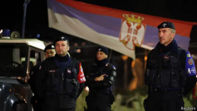 Карабинеры в Косове