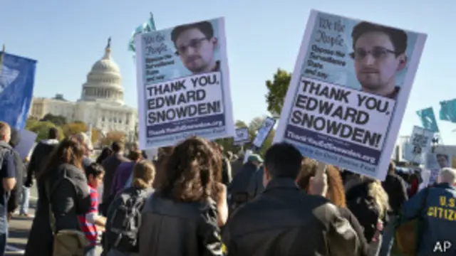 Edward Snowden vẫn nhận được sự ủng hộ rộng rãi tại Hoa Kỳ