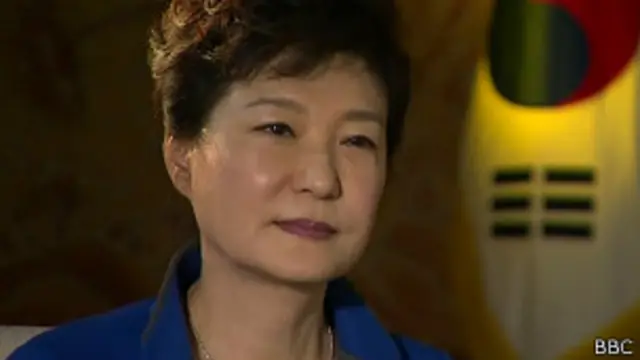 朴槿惠接受BBC专访