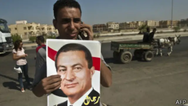 Сторонник Мубарака