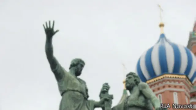 Памятник Минину и Пожарскому