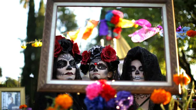 'डे ऑफ़ डेड' फेस्टिवल, लॉस एंजिलिस