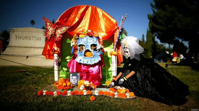 'डे ऑफ़ डेड' फेस्टिवल, लॉस एंजिलिस