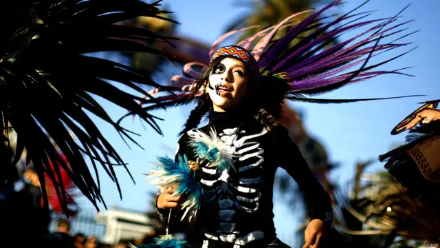 'डे ऑफ़ डेड' फेस्टिवल, लॉस एंजिलिस