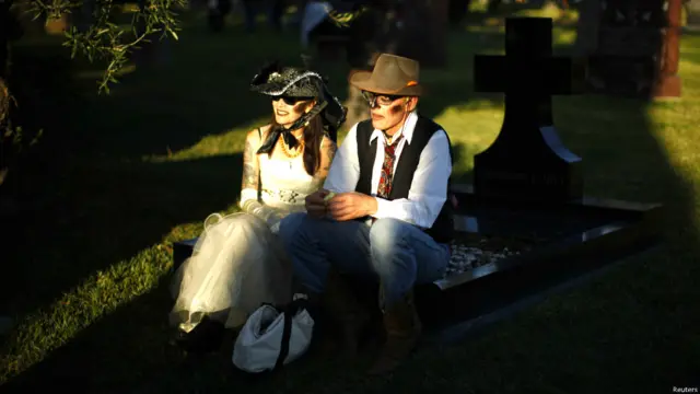 'डे ऑफ़ डेड' फेस्टिवल, लॉस एंजिलिस