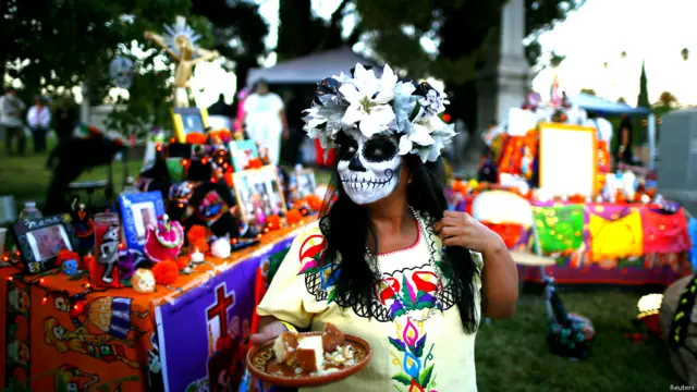 'डे ऑफ़ डेड' फेस्टिवल, लॉस एंजिलिस