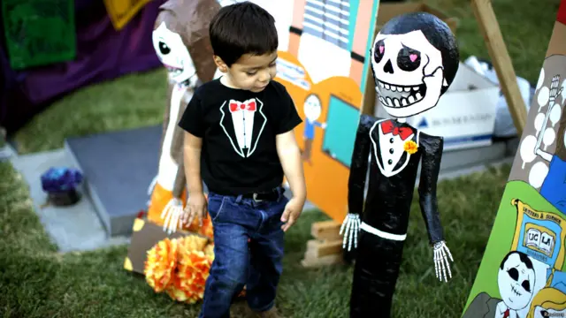 'डे ऑफ़ डेड' फेस्टिवल, लॉस एंजिलिस