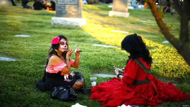 'डे ऑफ़ डेड' फेस्टिवल, लॉस एंजिलिस