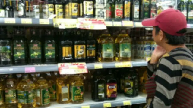 台灣食品安全引發民眾擔憂