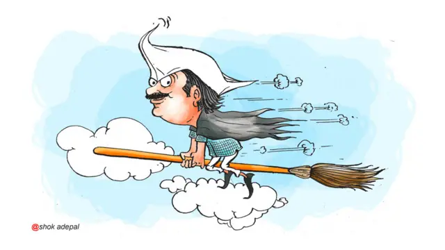 राजनीतिक कार्टून, अरविंद केजरीवाल
