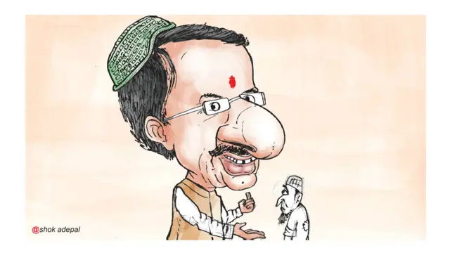 राजनीतिक कार्टून, शिवराज सिंह चौहान