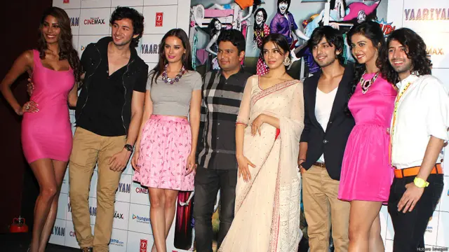 'यारियां' की टीम