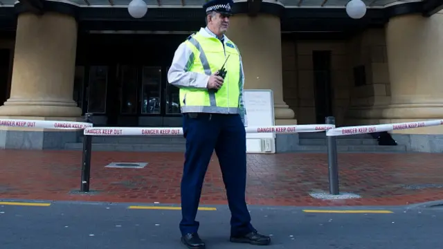 न्यूज़ीलैंड पुलिस