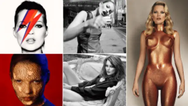 被拍卖的摩丝系列艺术作品