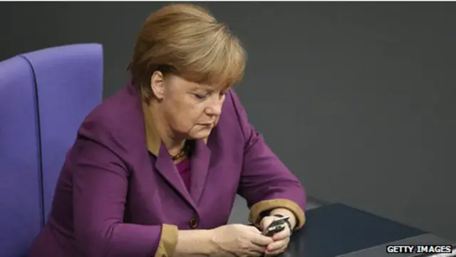德国总理默克尔