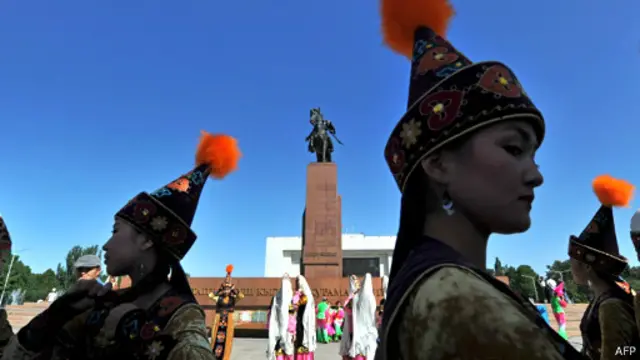 День незалежності в Бішкеку