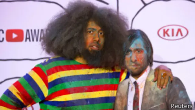 Джейсон Шварцманн (справа) и Реджи Уоттс