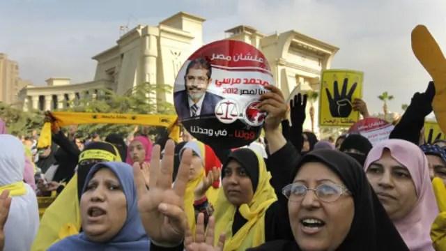 د سږ کال په جون میاشت کې له سختو احتجاجي مظاهرو ورسته جولای میاشت کې محمد مرسي له واکه لرې کړل شو.